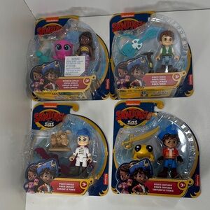 Santiago of the Seas Figure Set of 4 Fisher Price Nickelodeon NEW Sealed Toys